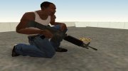 GTA V Combat MG (Default Mag) for GTA San Andreas miniature 3