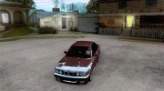 BMW M5 E34 Street для GTA San Andreas миниатюра 1
