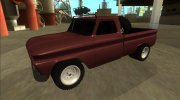 Chevrolet C10 Rusty Rebel для GTA San Andreas миниатюра 1
