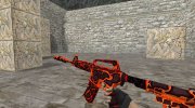 M4A1-S Magma Strike for Counter Strike 1.6 miniature 1