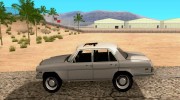 Mersedes-Benz from COD-4 new para GTA San Andreas miniatura 2
