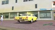ГАЗ-24-01 Волга такси для GTA Vice City миниатюра 4
