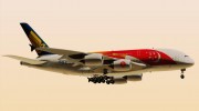 Airbus A380-800 Singapore Airlines Singapores 50th Birthday Livery (9V-SKI) для GTA San Andreas миниатюра 9