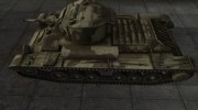 Пустынный скин для Валентайн II для World Of Tanks миниатюра 2