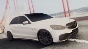 Mercedes-Benz E63 AMG для GTA San Andreas миниатюра 7