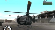 Eurocopter 135 para GTA San Andreas miniatura 3