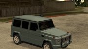 Mercedes-Benz G500 (Low Poly) for GTA San Andreas miniature 3