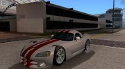 Dodge Viper SRT-10 Coupe for GTA San Andreas miniature 1