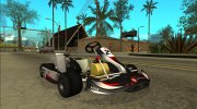 Simraceway Kart (2011) para GTA San Andreas miniatura 1