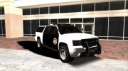 2007 Chevrolet Suburban Police (Granger style) v1.0 для GTA San Andreas миниатюра 1