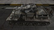 Шкурка для немецкого танка VK 36.01 (H) для World Of Tanks миниатюра 2