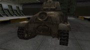 Пустынный французкий скин для Hotchkiss H35 para World Of Tanks miniatura 4