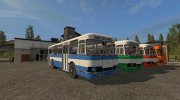ЛиАЗ-677 para Farming Simulator 2017 miniatura 1