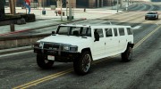 Patriot (Hummer)  Limo 0.5 for GTA 5 miniature 1