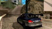 BMW 135i Coupe GP Edition Skin 3 para GTA San Andreas miniatura 3