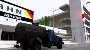 ГАЗ 53 Бензовоз для GTA San Andreas миниатюра 4