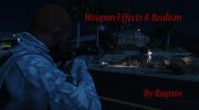 Weapon Effects and Realism Mod 2.0 for GTA 5 miniature 1