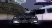 BMW 7 2015 для GTA San Andreas миниатюра 7