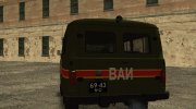 УАЗ-452 Буханка ВАИ СССР для GTA San Andreas миниатюра 7