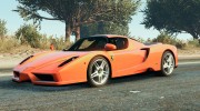Ferrari Enzo 4.0 для GTA 5 миниатюра 2