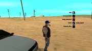 Парень-террорист для GTA San Andreas миниатюра 4