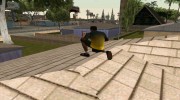 Футболка NAVI para GTA San Andreas miniatura 3