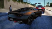 Arrinera Hussarya Carbon para GTA San Andreas miniatura 3