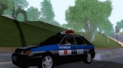 Ваз 2114 Полиция para GTA San Andreas miniatura 1