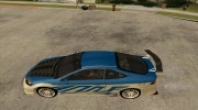 Acura RSX Shark Speed для GTA San Andreas миниатюра 2