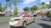 Hyundai Sonata Полиция Украины для GTA San Andreas миниатюра 4