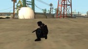 Спецназовец Atcuc S.W.A.T из Counter-Strike 1.6 для GTA San Andreas миниатюра 7