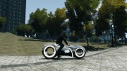 Мотоцикл из Трон (серый неон) for GTA 4 miniature 5