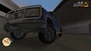 Cartel Cruiser HD для GTA 3 миниатюра 5