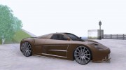 Chrysler ME Four Twelve для GTA San Andreas миниатюра 4
