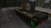 Качественный скин для КВ-2 для World Of Tanks миниатюра 3