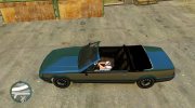 Cadillac Allanté 1990 (Primo) для GTA 4 миниатюра 9