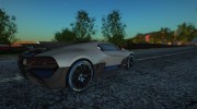 2019 Bugatti Divo para GTA San Andreas miniatura 5