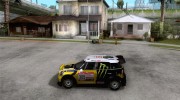 Mini Countryman WRC para GTA San Andreas miniatura 2
