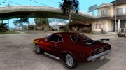 Dodge Challenger Tuning для GTA San Andreas миниатюра 3