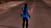 Mortal Kombat X Klassic Sub-Zero UMK3 для GTA San Andreas миниатюра 3