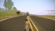 Немецкий Миротворец для GTA San Andreas миниатюра 3