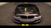 BMW F30 320d M-Pack для GTA San Andreas миниатюра 5