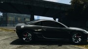 Mitsubishi Eclipse Spyder for GTA 4 miniature 5