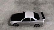 Nissan Skyline GT-R 34 for GTA San Andreas miniature 2