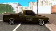 US Army Volkswagen Caddy for GTA San Andreas miniature 5