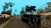 Remolque Hollywood Undead para GTA San Andreas miniatura 3