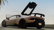 Lamborghini Huracan Performante 2018 para GTA San Andreas miniatura 13
