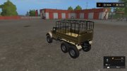 ГАЗ-69 6x6 версия 1.0.0.0 for Farming Simulator 2017 miniature 3