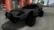Ford GTX1 Off Road для GTA San Andreas миниатюра 3