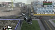 Bell 412 для GTA San Andreas миниатюра 7